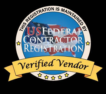 US Federal Contractor Registration System for Award Management Verified Vendor